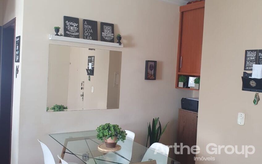 Apartamento à venda, 60 m² por R$ 265.000 – Jardim Santo Antônio – Valinhos/SP