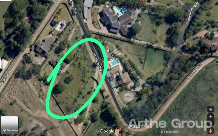 Terreno à venda em Valinhos -SP, 2500m² – Dois Córregos