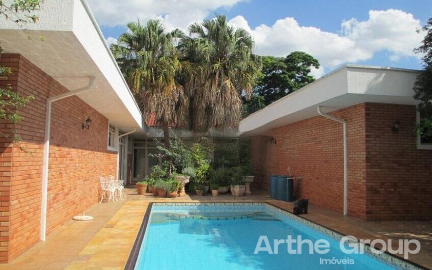 Casa Com 4 Dormitórios à Venda, 466 m² Por R$2.000.000 – Parque Taquaral – Campinas/sp