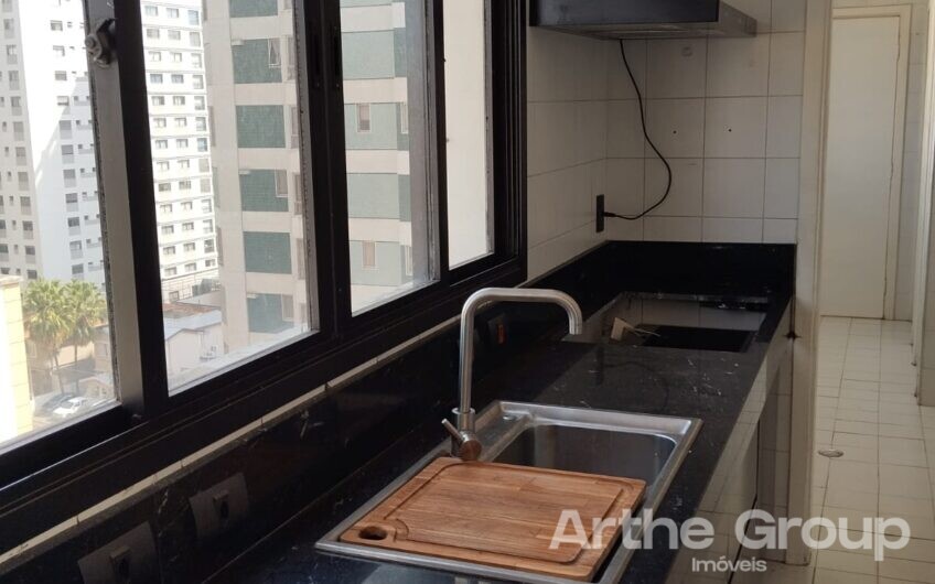APARTAMENTO – EDIFÍCIO GAROPABA – CAMBUÍ – CAMPINAS