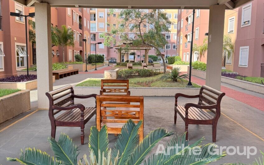Apartamento no Condomínio Campinas Boulevard Home Risort