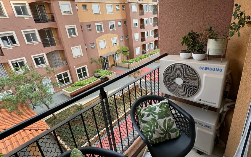 Apartamento no Condomínio Campinas Boulevard Home Risort