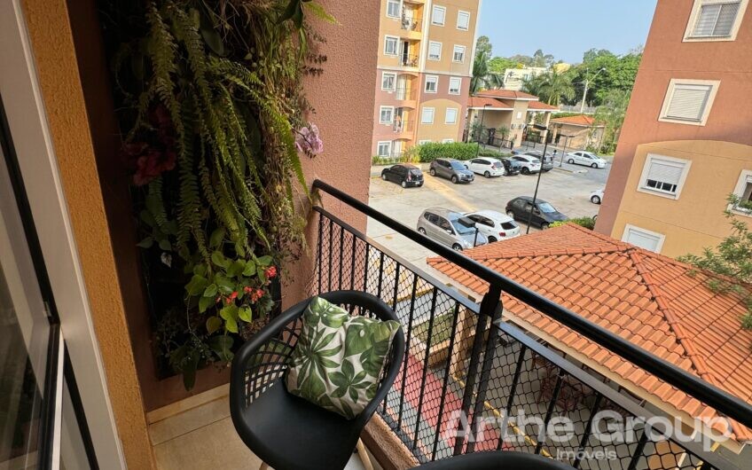 Apartamento no Condomínio Campinas Boulevard Home Risort