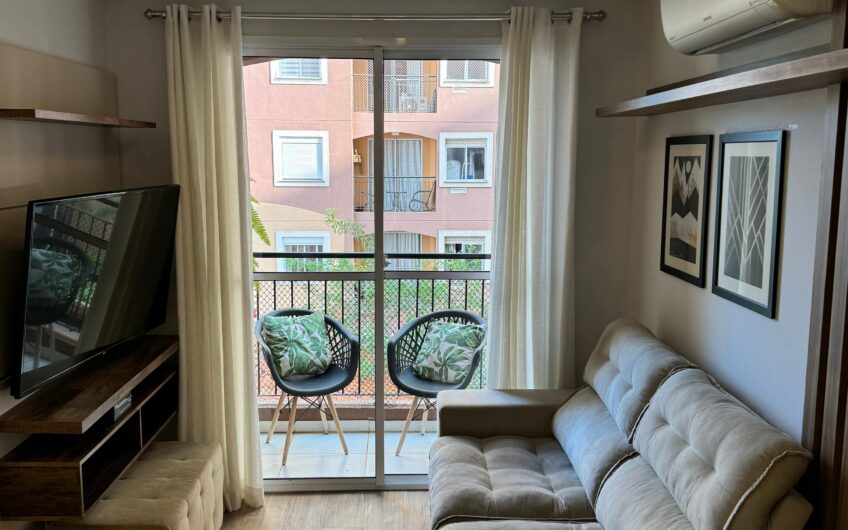 Apartamento no Condomínio Campinas Boulevard Home Risort